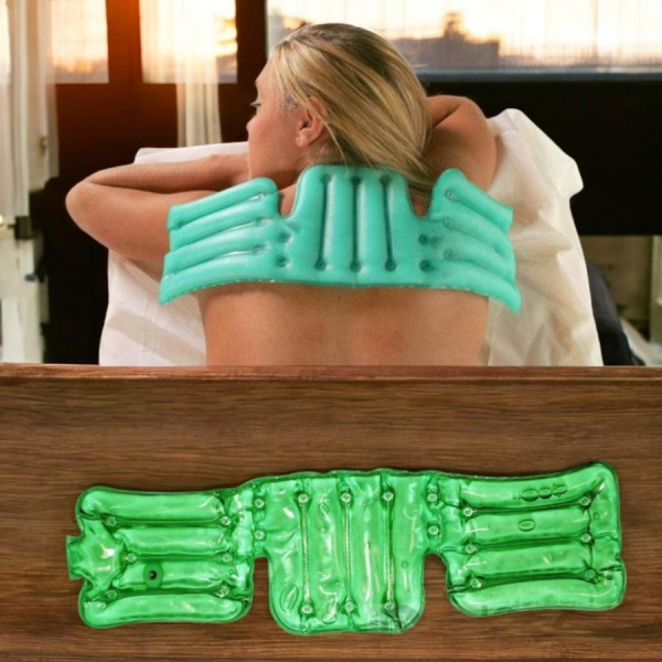 Солевая грелка ВОРОТНИК Большой Цвета Микс